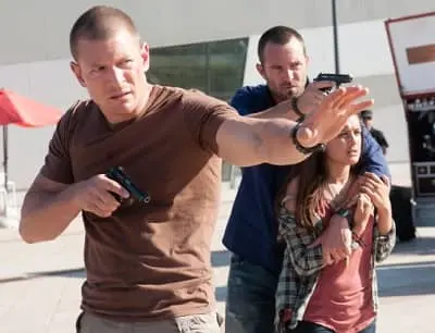 Amy-Leigh Hickman in Strike Back