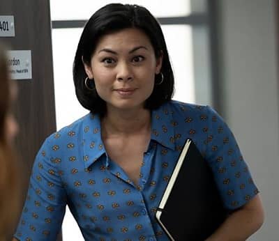 Anna Leong Brophy as Louise Chiu Jones in Traces