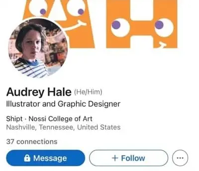 Audrey Hale LinkedIn