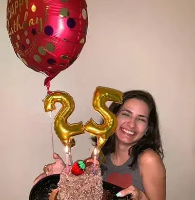 Carliz De La Cruz Hernández on her 25th Birthday