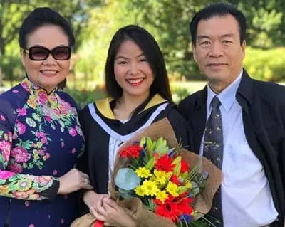 Chi Nguyen father and mother