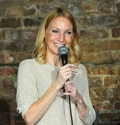 Comedian Alli Breen
