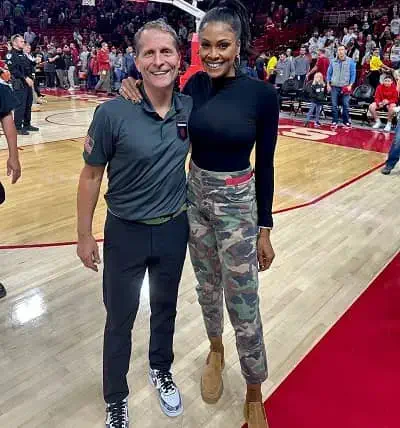 Eric Musselman with Wife Danyelle Sargent