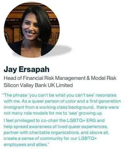 Jay Ersapah Head of Financial Risk Management