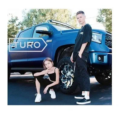 Jesse Sullivan promoting Car Rental Company Turo