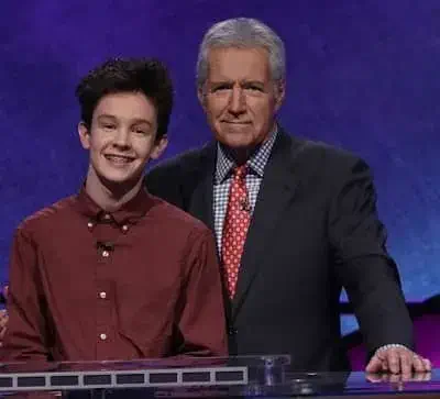 Justin Bolsen in 2019 Jeopardy