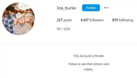 Liza Burke Instagram
