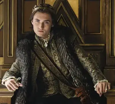 Spencer Macpherson as Charles de Valois in Reign