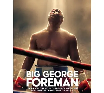 Actor Khris Davis as Big George Foreman