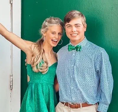 Haven Madison with her prom partner
