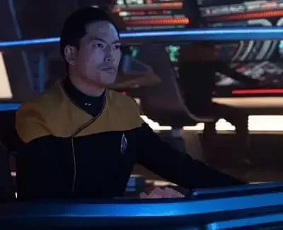 Joseph Lee in Star Trek Picard