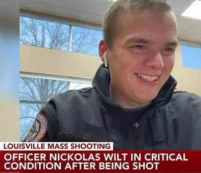 LMPD Officer Nickolas Wilt