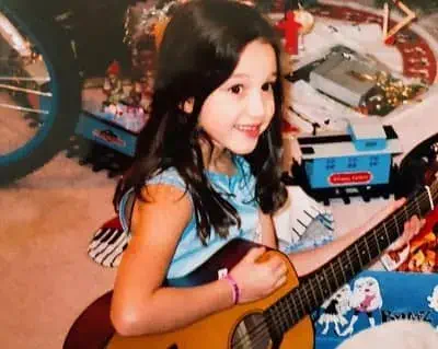 Marisa Davila childhood photo