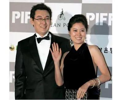 Moon So-ri husband Jang Joon-hwan
