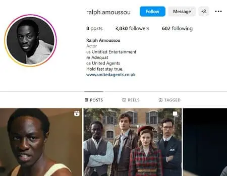 Ralph Amoussou Instagram