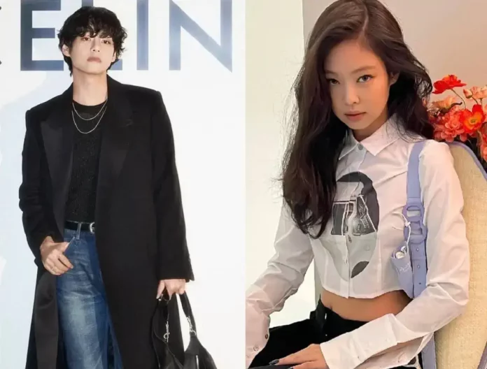 Are BTS V and Jennie Dating Caught in Paris Video Viral