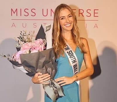 Australian Miss Universe Finalist Sienna weir