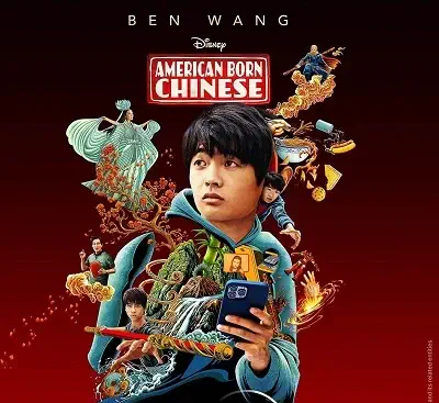 Ben Wang in Chinese Born American