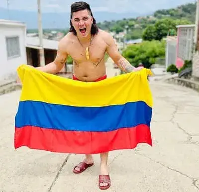 Colombian Influencer El Zarco Hp