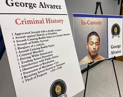 George Alvarez Criminal History