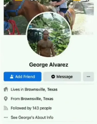 George Alvarez Facebook