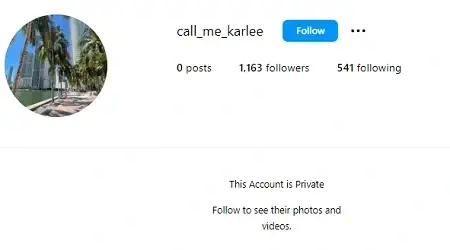 Karlee Hale Instagram