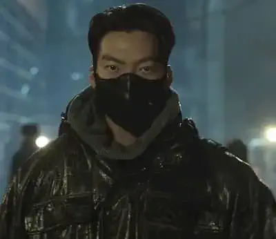 Kim Woo Bin as 5-8 in Black Knight