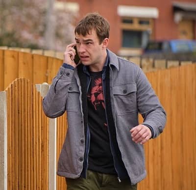 Nico Mirallegro as Callahan Flannery in Ridley