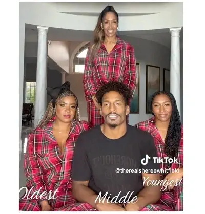 Shereé Whitfield son and daughters