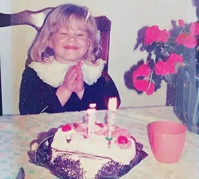 Teresa Riott On her Birthday