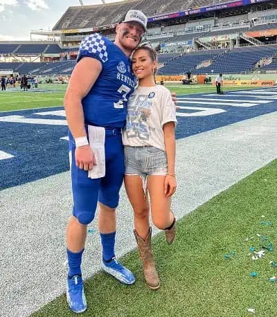 Will Levis with Girlfriend Gia Duddy