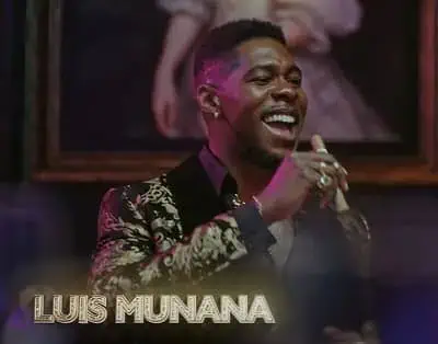 Young Famous African Star Luis Munana