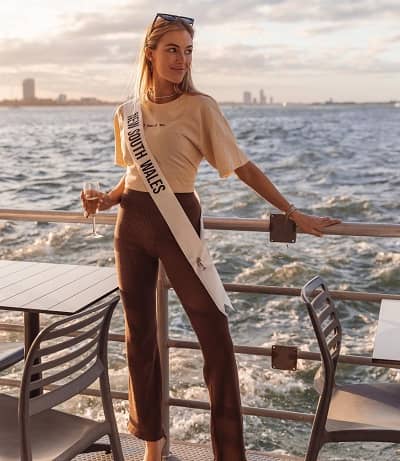 Australian Miss Universe Sienna Weir