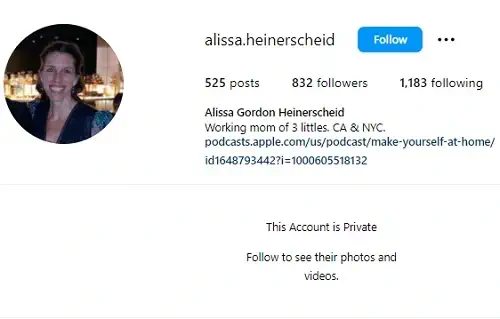 Alissa Heinerscheid Instagram