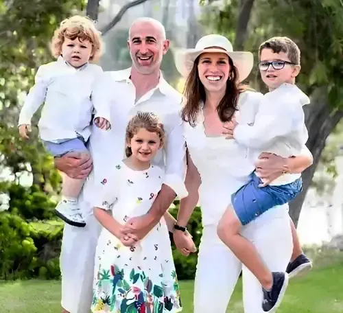 Alissa Heinerscheid husband and kids