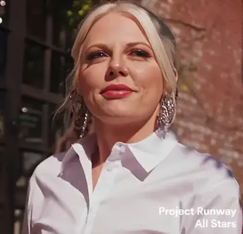 Designer Brittany Allen In Project Runway Season 20