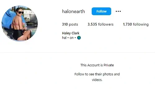 Haley Clark Instagram