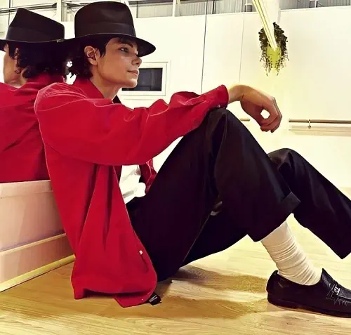 Michael Jackson look alike Fabio Jackson