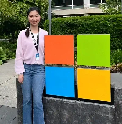 Microsoft Intern Eva Liu