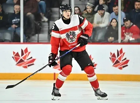 Montreal Canadiens Drafted Hockey Star David Reinbacher