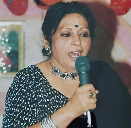 Purvi Dogra mother