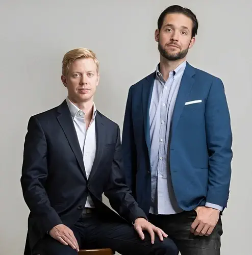 Reddit Founders Steve Huffman and Alexis Ohanian