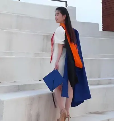 University of Illinois graduate Eva Liu