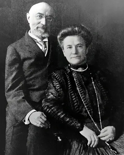 Wendy Rush Grandparents Isidor and Ida Straus