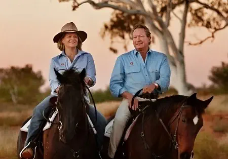 Andrew Forrest and Nicola Forrest