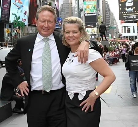 Andrew Forrest's Ex-Wife, Nicola Forrest