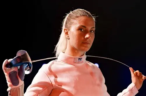 Fencer Olga Kharlan