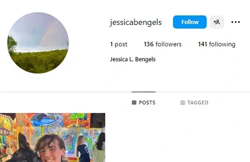 Jessica Bengels Instagram
