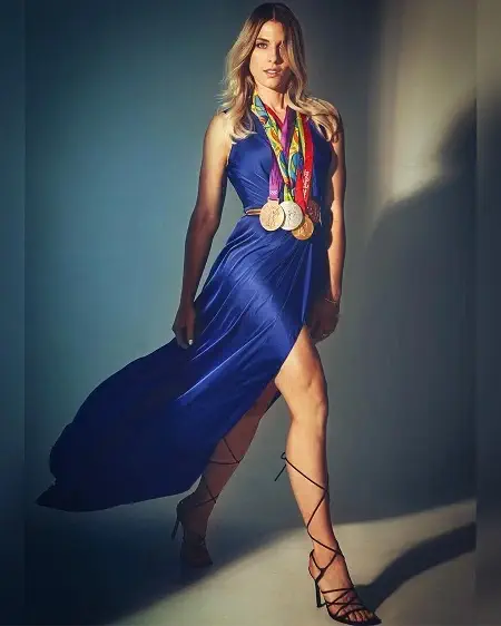Olympic medalist Olga Kharlan