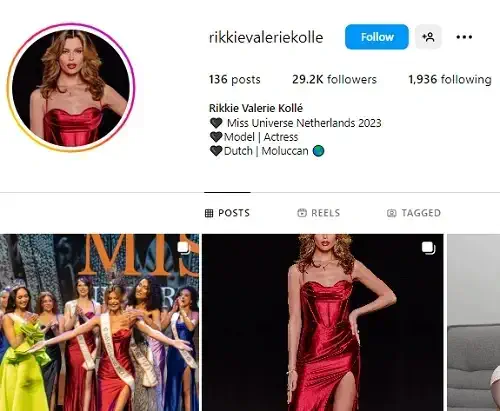 Rikkie Valerie Kolle Instagram